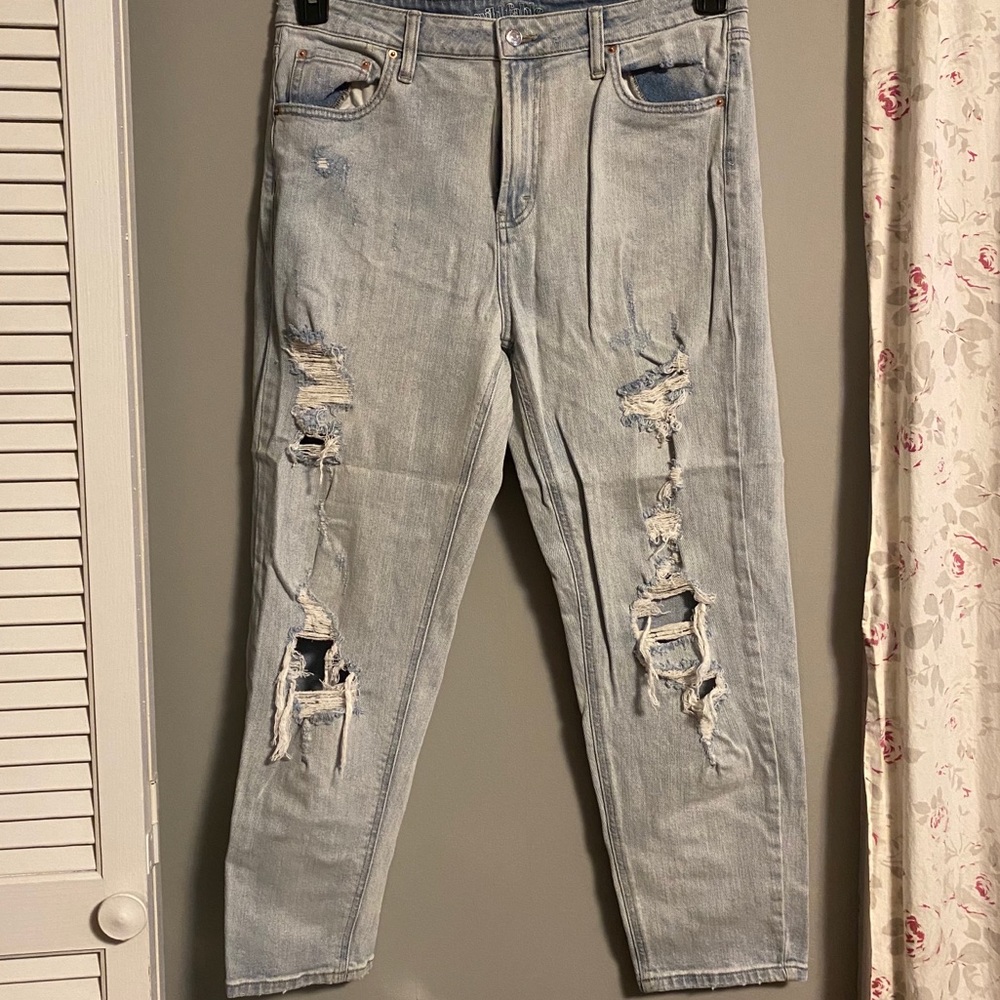 Wild Fable Ripped Mom Jeans